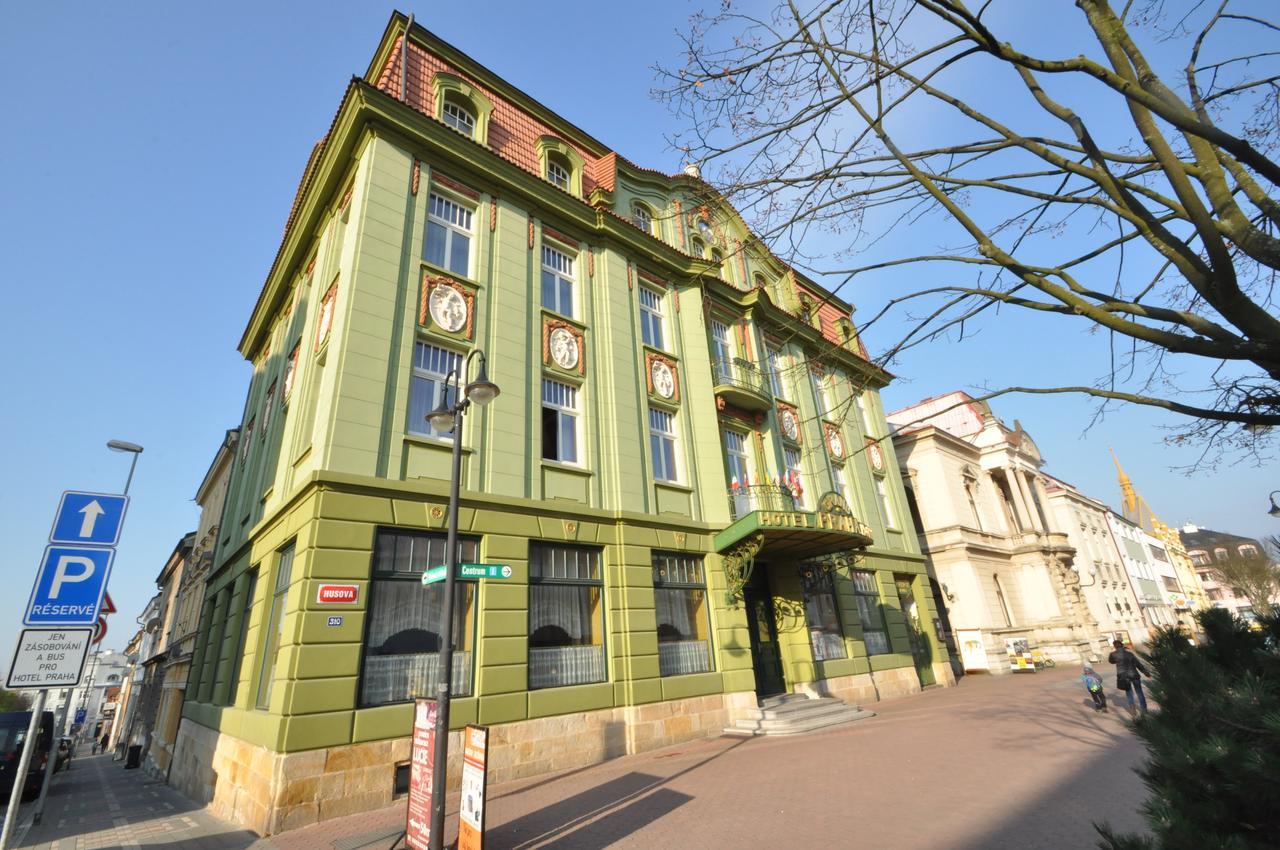 Grand Hotel Praha Jičín Exterior foto